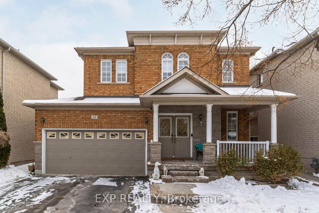 43 Thicket Tr, House detached with 3 bedrooms, 4 bathrooms and 6 parking in Vaughan ON | Image 1