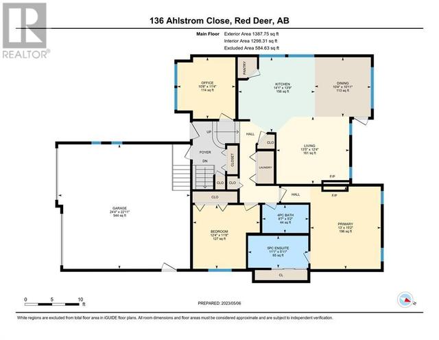 136 Ahlstrom Close Se, House detached with 4 bedrooms, 3 bathrooms and 2 parking in Red Deer AB | Image 37