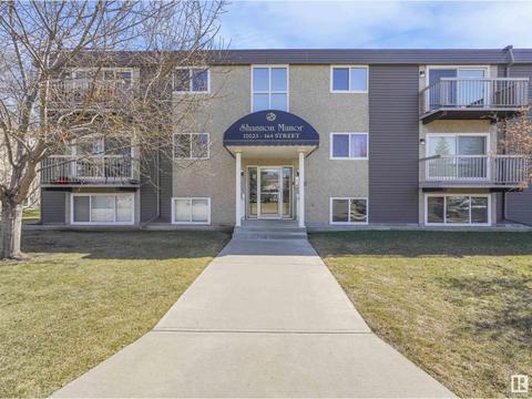 104 - 10023 164 St Nw, Condo with 2 bedrooms, 1 bathrooms and 1 parking in Edmonton AB | Card Image
