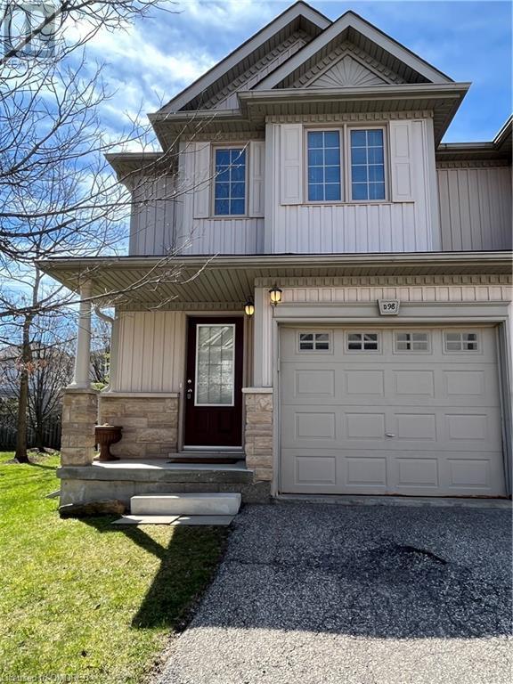 175 David Bergey Drive, House attached with 3 bedrooms, 1 bathrooms and 2 parking in Kitchener ON | Image 1
