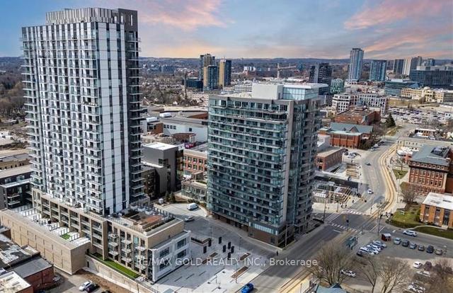 2205 - 55 Duke St W, Condo with 1 bedrooms, 1 bathrooms and 0 parking in Kitchener ON | Image 1