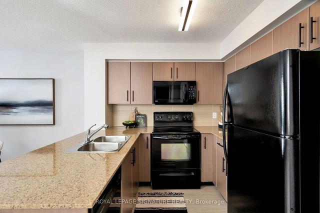 1611 - 12 Yonge St, Condo with 1 bedrooms, 1 bathrooms and 0 parking in Toronto ON | Image 4