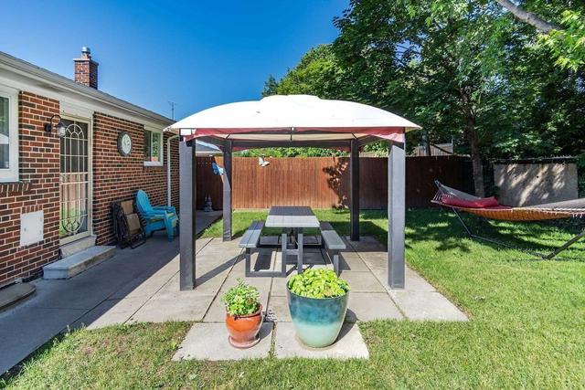24 Roseglen Cres, House detached with 3 bedrooms, 2 bathrooms and 6 parking in Toronto ON | Image 35