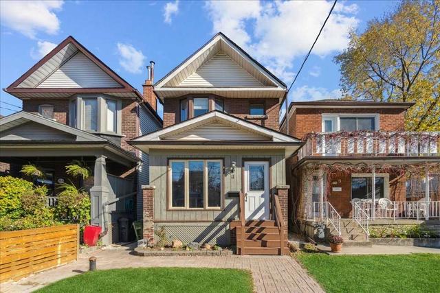 11 Greensides Ave, House detached with 3 bedrooms, 3 bathrooms and 2 parking in Toronto ON | Card Image