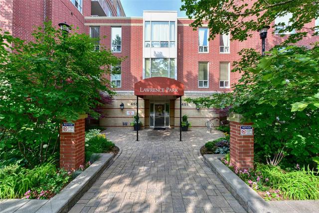 517 - 451 Rosewell Ave, Condo with 2 bedrooms, 2 bathrooms and 1 parking in Toronto ON | Image 1