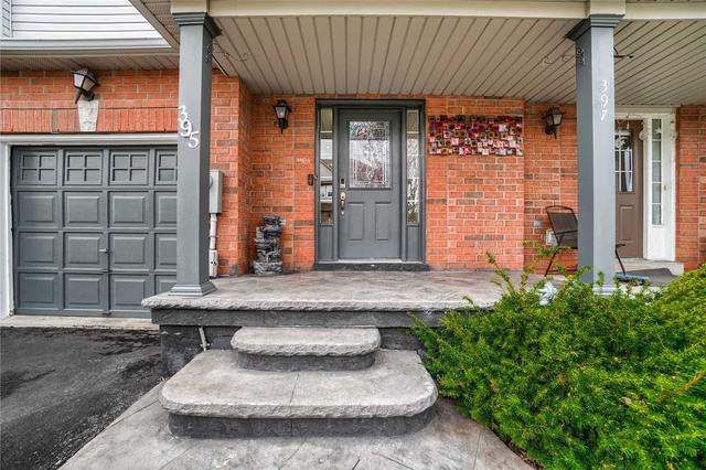 395 Hobbs Cres, House attached with 3 bedrooms, 3 bathrooms and 2 parking in Milton ON | Image 23