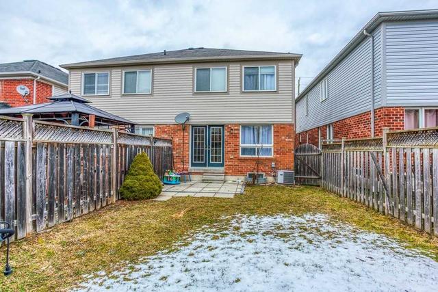 46 Unsworth Cres, House semidetached with 3 bedrooms, 2 bathrooms and 3 parking in Ajax ON | Image 21