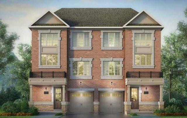 lot 30r Allegro (H.No 23) Dr, House semidetached with 3 bedrooms, 4 bathrooms and 2 parking in Brampton ON | Image 1