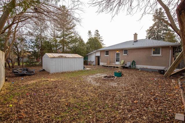 54 Lyndhurst St, House detached with 2 bedrooms, 1 bathrooms and 4 parking in Brantford ON | Image 17