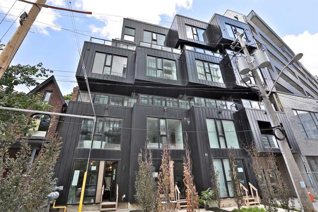 302 - 45 Dovercourt Rd, Townhouse with 1 bedrooms, 2 bathrooms and 1 parking in Toronto ON | Image 1