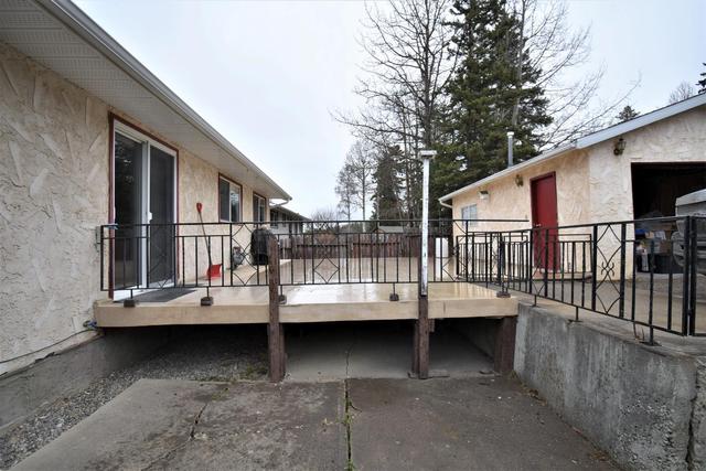 115 Talbot Drive, House detached with 4 bedrooms, 1 bathrooms and 5 parking in Hinton AB | Image 24
