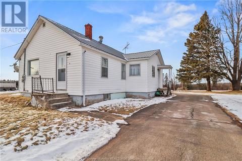 49 Back St, House detached with 2 bedrooms, 1 bathrooms and null parking in Havelock NB | Card Image