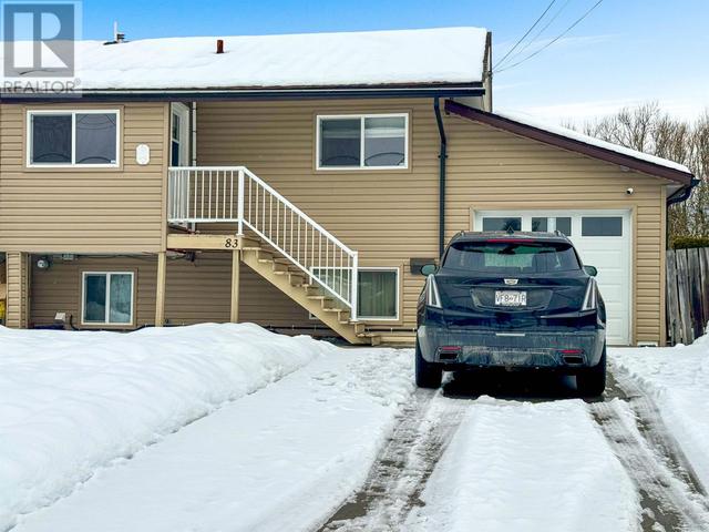 83 Mallard Street, House attached with 3 bedrooms, 1 bathrooms and null parking in Kitimat BC | Image 1