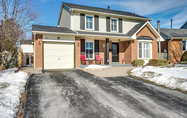 49 Burden Cres, House detached with 3 bedrooms, 3 bathrooms and 5 parking in Ajax ON | Image 12