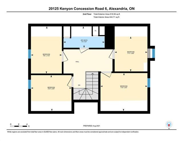 20125 Concession 6 Road, House detached with 5 bedrooms, 3 bathrooms and 5 parking in North Glengarry ON | Image 24
