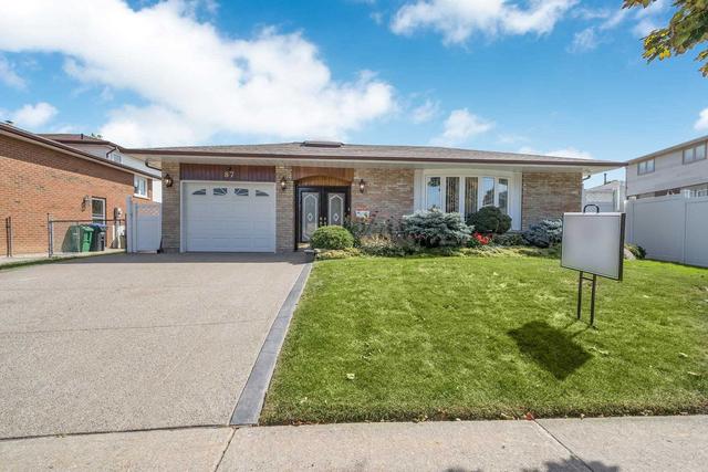 87 Elgin Dr, House detached with 3 bedrooms, 2 bathrooms and 5 parking in Brampton ON | Image 12