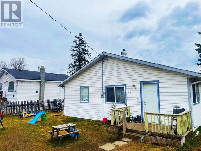116 Boyd Street, House detached with 3 bedrooms, 1 bathrooms and null parking in Quesnel BC | Image 1