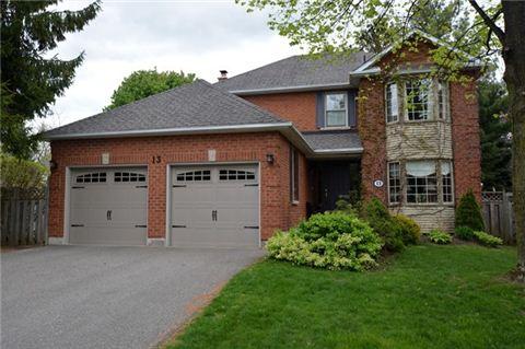 13 Halstead Rd, House detached with 4 bedrooms, 4 bathrooms and 4 parking in Clarington ON | Image 1