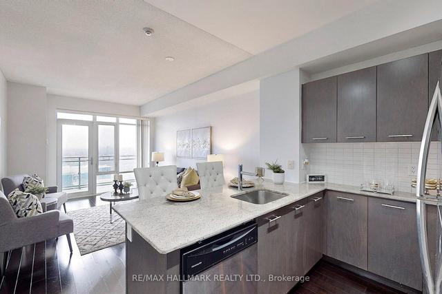 1510 - 360 Square One Dr, Condo with 1 bedrooms, 1 bathrooms and 1 parking in Mississauga ON | Image 3