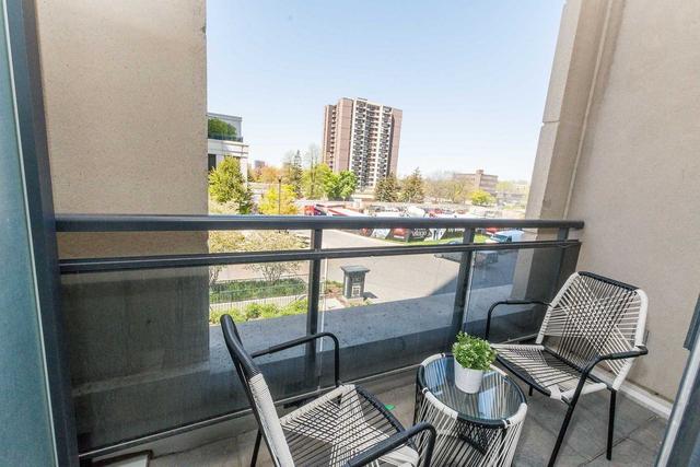 221 - 2 Eva Rd, Condo with 1 bedrooms, 1 bathrooms and 1 parking in Toronto ON | Image 11