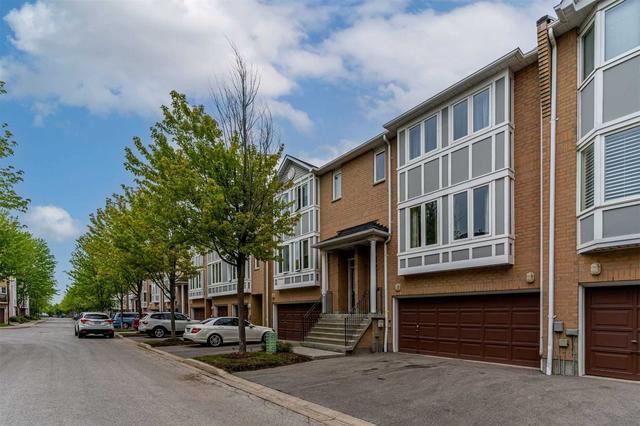 185 - 83 Mondeo Dr, Townhouse with 3 bedrooms, 3 bathrooms and 2 parking in Toronto ON | Image 12