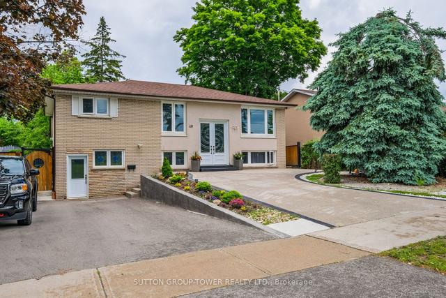 40 Lamberton Blvd, House detached with 3 bedrooms, 2 bathrooms and 4 parking in Toronto ON | Image 23