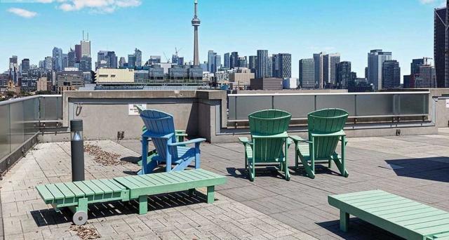 704 - 1005 King St W, Condo with 1 bedrooms, 1 bathrooms and 0 parking in Toronto ON | Image 8