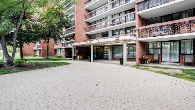 607 - 3501 Glen Erin Dr, Condo with 2 bedrooms, 1 bathrooms and 0 parking in Mississauga ON | Image 31