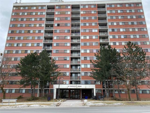 613 - 10 Tapscott Rd, Condo with 1 bedrooms, 1 bathrooms and 1 parking in Toronto ON | Image 1