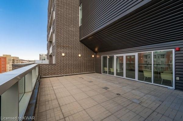 810 - 280 Lester Street, House attached with 1 bedrooms, 1 bathrooms and 1 parking in Waterloo ON | Image 26