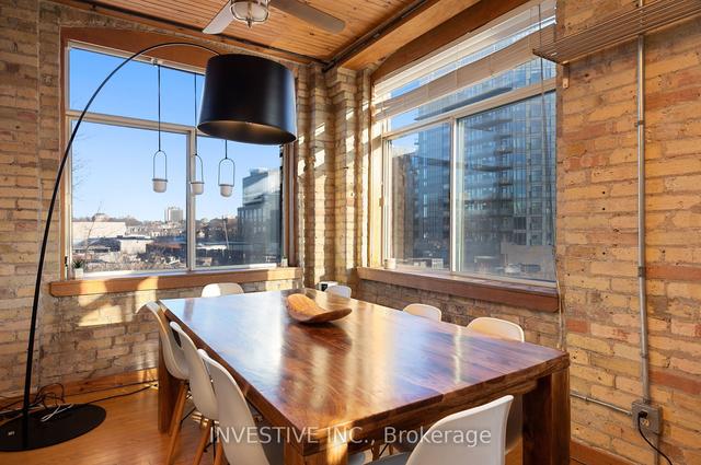 312 - 24 Noble St, Condo with 1 bedrooms, 1 bathrooms and 1 parking in Toronto ON | Image 4