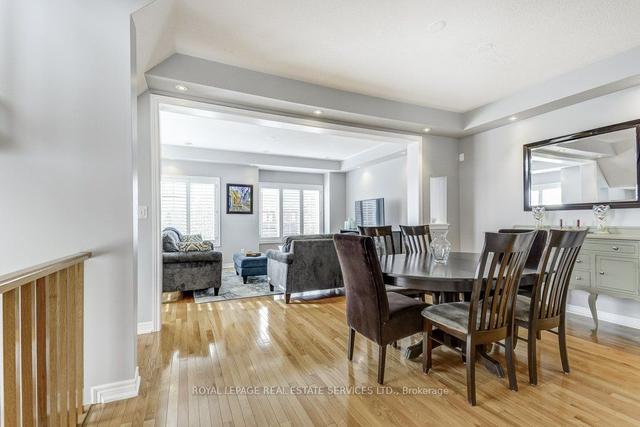 1 - 233 Duskywing Way, Townhouse with 3 bedrooms, 4 bathrooms and 2 parking in Oakville ON | Image 4