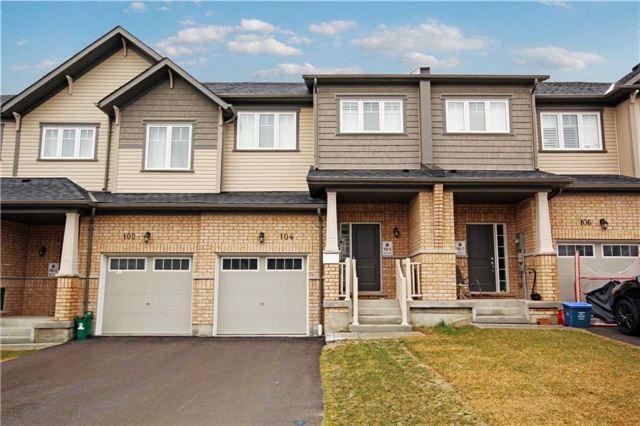104 Nearco Gate, House attached with 3 bedrooms, 3 bathrooms and 1 parking in Oshawa ON | Image 1