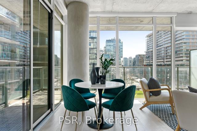 517 - 95 Bathurst St, Condo with 1 bedrooms, 1 bathrooms and 1 parking in Toronto ON | Image 6
