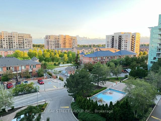 725 - 62 Suncrest Blvd, Condo with 1 bedrooms, 1 bathrooms and 1 parking in Markham ON | Image 13