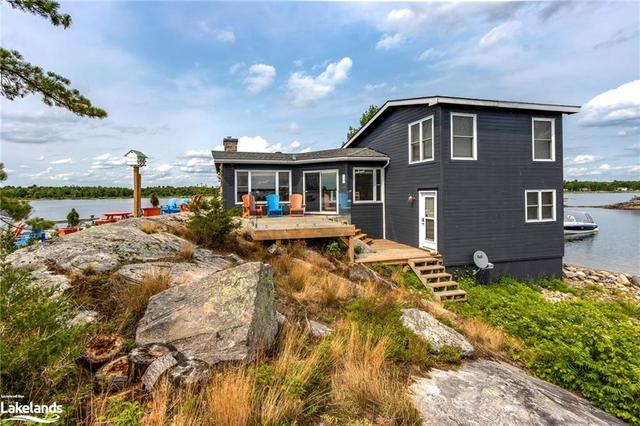 2 290 & 310 Island, House detached with 4 bedrooms, 1 bathrooms and null parking in Georgian Bay ON | Image 41