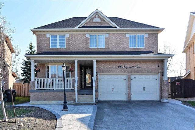 26 Cogswell Cres, House detached with 3 bedrooms, 4 bathrooms and 6 parking in Brampton ON | Image 1