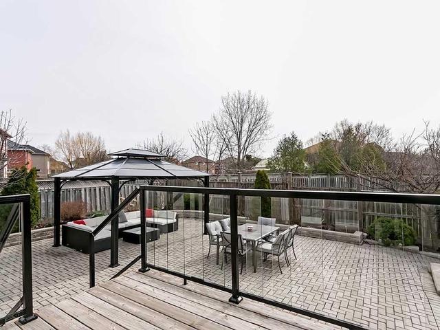 502 Ravineview Way, House detached with 5 bedrooms, 5 bathrooms and 2 parking in Oakville ON | Image 19