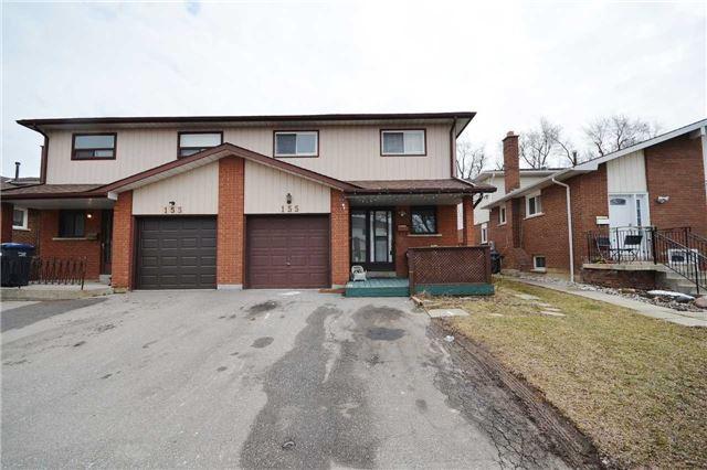 155 Kingswood Dr, House semidetached with 4 bedrooms, 4 bathrooms and 3 parking in Brampton ON | Image 1