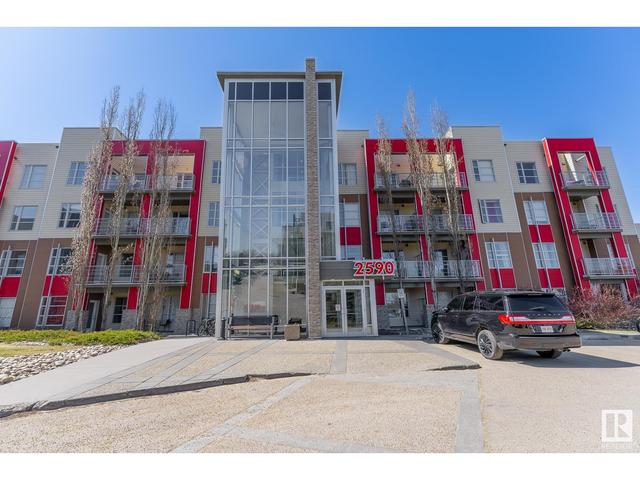 408 - 2590 Anderson Wy Nw, Condo with 2 bedrooms, 1 bathrooms and 1 parking in Edmonton AB | Image 26