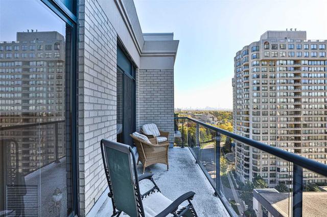 1201 - 2 Aberfoyle Cres, Condo with 2 bedrooms, 2 bathrooms and 1 parking in Toronto ON | Image 17