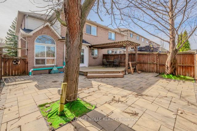 1748 Samuelson Circ, House semidetached with 3 bedrooms, 3 bathrooms and 2 parking in Mississauga ON | Image 35