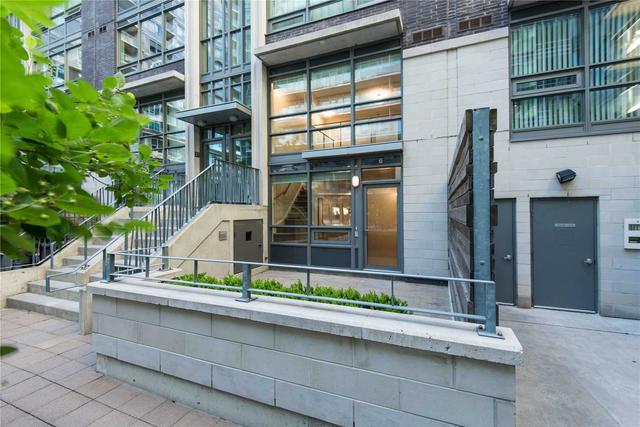 th 6 - 57 East Liberty St, Townhouse with 1 bedrooms, 2 bathrooms and 1 parking in Toronto ON | Image 12