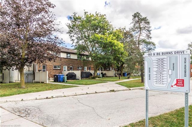 4 - 86 Burns Drive, House attached with 2 bedrooms, 2 bathrooms and 1 parking in Guelph ON | Image 26