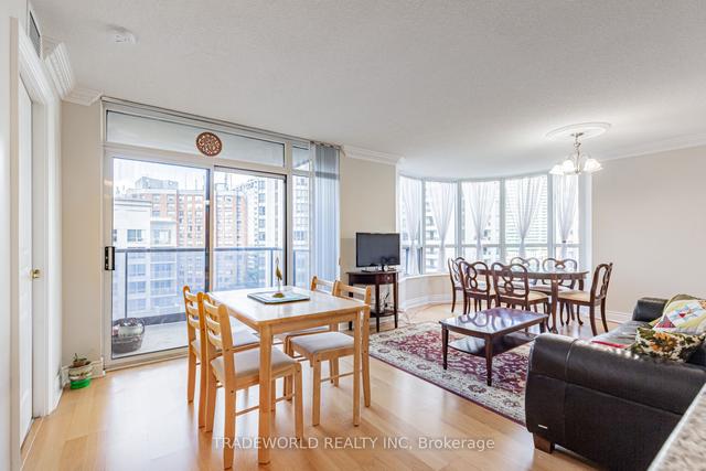 711 - 10 Northtown Way, Condo with 2 bedrooms, 2 bathrooms and 1 parking in Toronto ON | Image 3