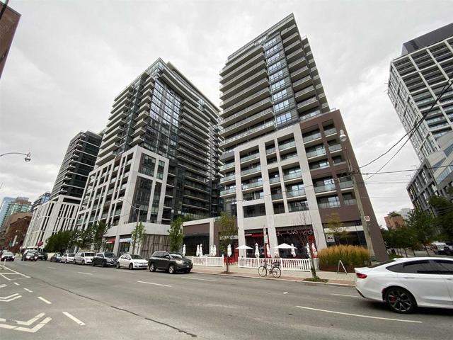 710 - 460 Adelaide St E, Condo with 1 bedrooms, 1 bathrooms and 1 parking in Toronto ON | Image 1