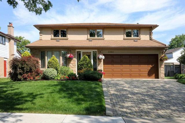 3366 Nadine Cres, House detached with 4 bedrooms, 4 bathrooms and 4 parking in Mississauga ON | Image 1