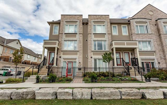 116 - 1 Beckenrose Crt, Townhouse with 1 bedrooms, 1 bathrooms and 2 parking in Brampton ON | Image 1