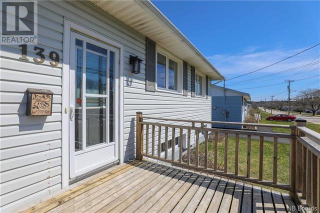 139 Champlain Drive, House detached with 4 bedrooms, 1 bathrooms and null parking in Saint John NB | Image 2