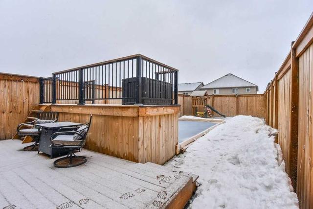 30 Ambrous Cres, House semidetached with 3 bedrooms, 3 bathrooms and 3 parking in Guelph ON | Image 29